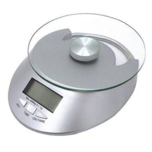 Loja Casa Canto - Balança Digital - Balança Digital Vidro para Cozinha até 5 kg Mimo Style