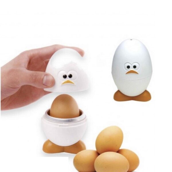Loja Casa Canto - Suporte para Cozinhar Ovos no Microondas - Suporte para Ovos, Microondas Ovos Gourmet