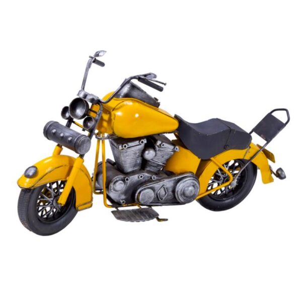 Loja Casa Canto - Enfeite Motocicleta de Metal - Enfeite Motocicleta Metal 38x20cm Nataluz