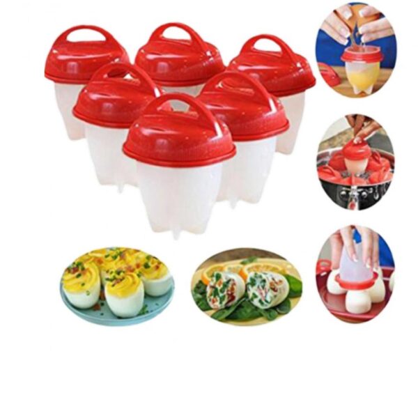 Loja Casa Canto - Suporte para Cozinhar Ovos no Microondas - Suporte para Ovos, Microondas Ovos Gourmet