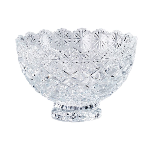 Loja Casa Canto - Saladeiras e Tigelas - Jogo Bowls Cristal 12×9, 5cm 6un Diamond
