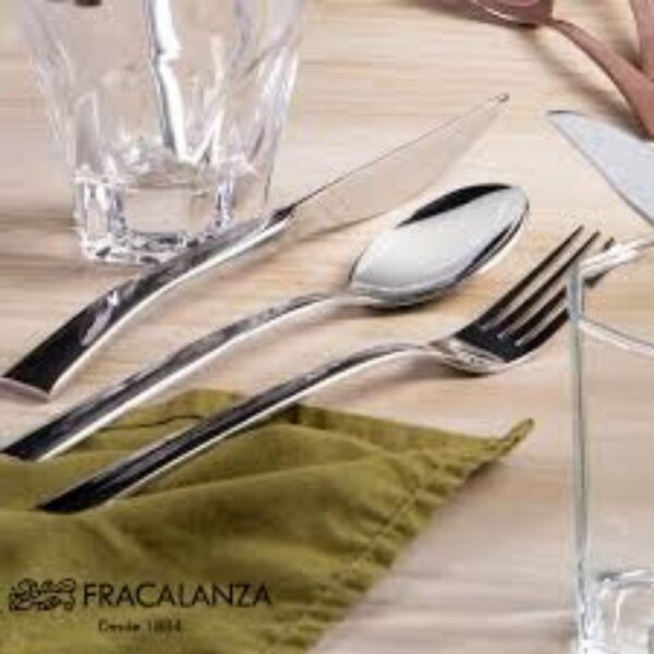 Loja Casa Canto - Faqueiro 101 peças - Faqueiro Ravel aço Inox Estojo Madeira 101pç Fracalanza