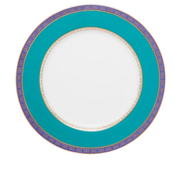 Loja Casa Canto - Aparelho de Jantar 06 pessoas - Aparelho de Jantar Chá Flamingo Joia Brasileira 30pç Porcelana Oxford