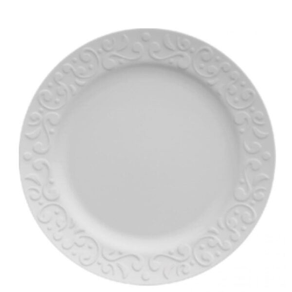 Loja Casa Canto - Aparelho de Jantar 06 pessoas - Aparelho de Jantar Chá e Café Tassel 42pç Porcelana Germer