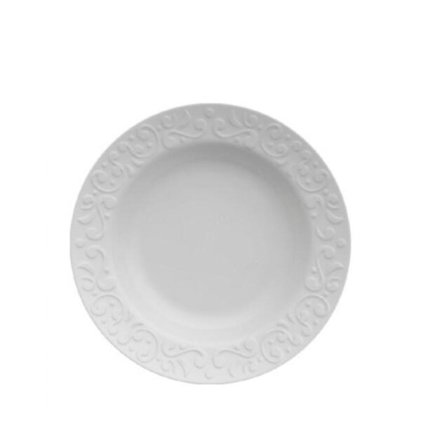 Loja Casa Canto - Pratos Avulsos - Jogo Prato Fundo Tassel 23, 5cm 6un Porcelana da Germer