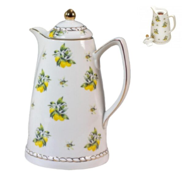 Loja Casa Canto - Jogo para Lanche - Jogo para Lanche Garrafa Térmica Limáo Siciliano 19pç