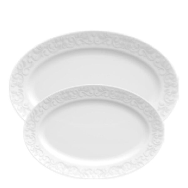 Loja Casa Canto - Aparelho de Jantar 06 pessoas - Aparelho de Jantar, Chá e Café Porcelana Tassel 52pç Germer