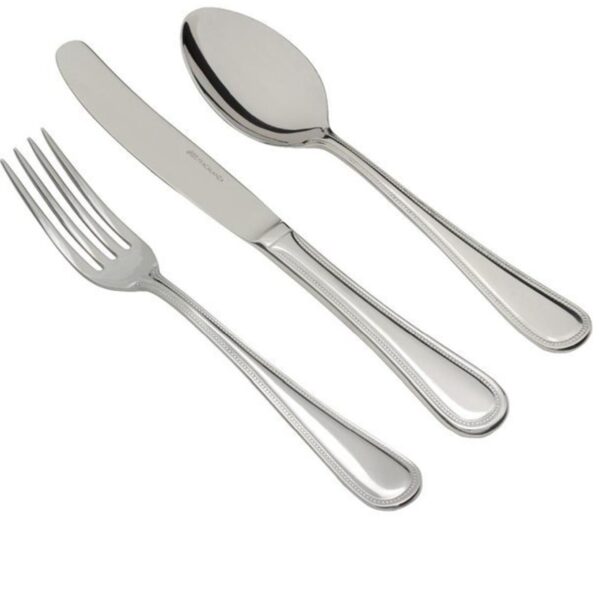 Loja Casa Canto - Faqueiro 101 peças - Faqueiro Pearl aço Inox com Estojo Madeira 101pç Fracalanza