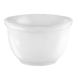 Loja Casa Canto - Sopeira e Bowls - Jogo Tigelas Iogurteiras 400ml Brancas 6un Oxford Porcelanas