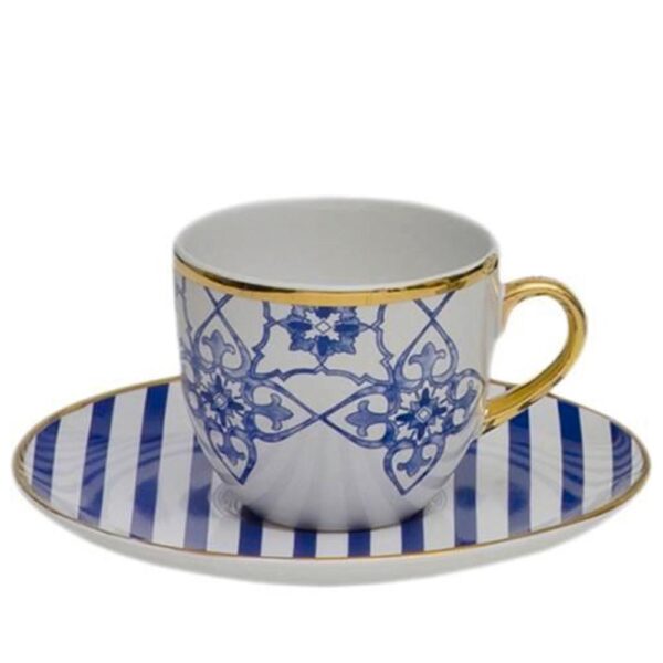 Loja Casa Canto - Aparelho de Jantar 06 pessoas - Aparelho de Jantar, Chá e Café Lusitana 42pç Porcelana Oxford