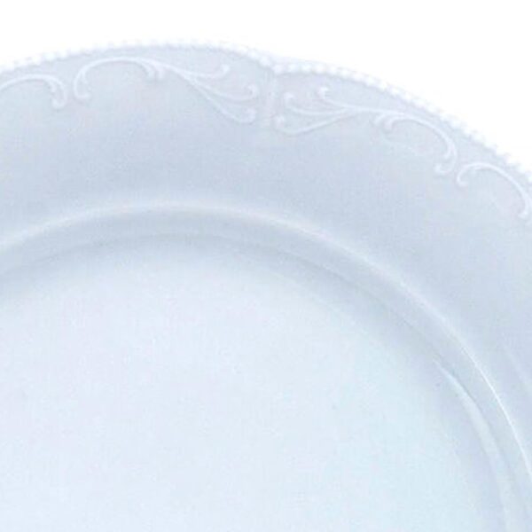 Loja Casa Canto - Pratos Avulsos - Jogo Pratos Sobremesa Caprice Porcelana D.20cm 6un Mimo Style