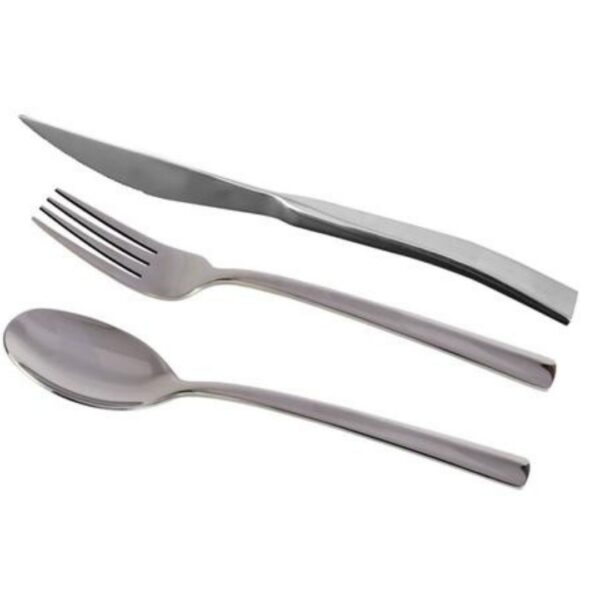 Loja Casa Canto - Faqueiro 101 peças - Faqueiro Ravel aço Inox Estojo Madeira 101pç Fracalanza
