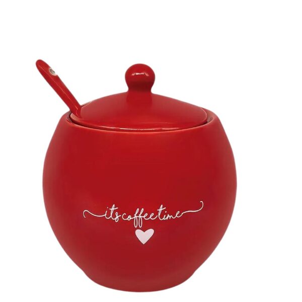 Jogo para Lanche Lamour 20pç Porcelana Hauskraft