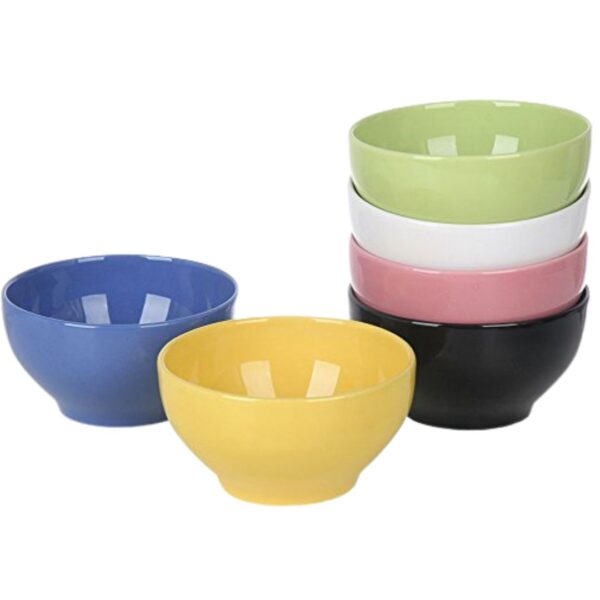 Jogo para Lanche Colors Xícaras e Bowls 18un Class