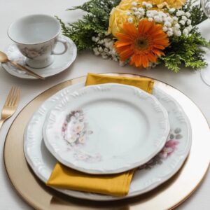 Baixela Serviço Jantar Eterna 40pç para 12 pessoas Porcelana Schmidt - Image 7