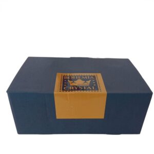 Copo Baixo Whisky Cristal Sophia 340ml 6un Bohemia - Image 3