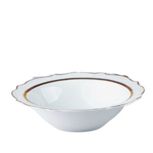 Baixela Serviço Jantar Trésor 50pç Porcelana New Bone Filete Dourado - Image 8