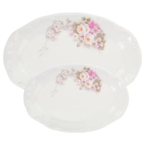 Baixela Serviço Jantar Eterna 40pç para 12 pessoas Porcelana Schmidt - Image 3