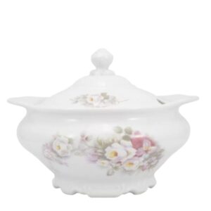 Baixela Serviço Jantar Eterna 40pç para 12 pessoas Porcelana Schmidt - Image 4