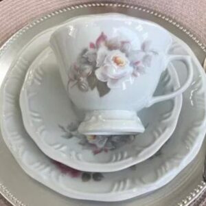 Baixela Serviço Jantar Eterna 40pç para 12 pessoas Porcelana Schmidt - Image 5