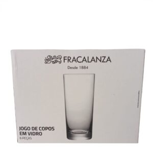 Jogo Copo Vidro 465ml para Sucos,Agua,Festas 6un Vital - Image 5