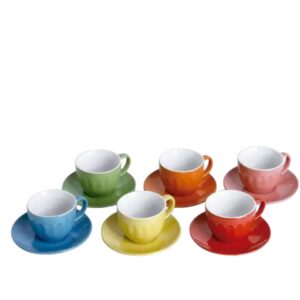 Jogo Xicaras para Café  90ml 6un Colors Lyor