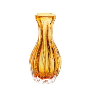 Vaso Murano Decoração 1pç 9,5x20cm Italy