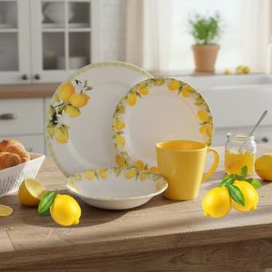 Aparelho de Jantar Siciliano 24pç Cerâmica Lyor