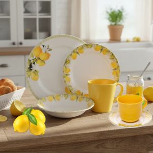 Aparelho de Jantar Siciliano 36pç Cerâmica Lyor