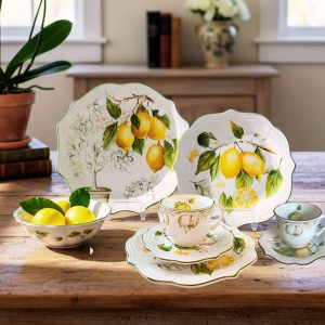 Aparelho de Jantar e Chá 30pçs Toscana Scalla