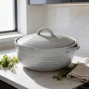 Sopeira Jade Cinza Claro D. 27,5x13,5cm 2,20litros L'Hermitage