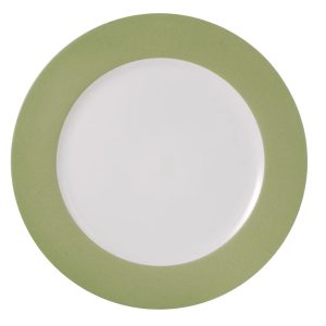 Sousplat Prolipropileno 33cm 6un Borda Verde