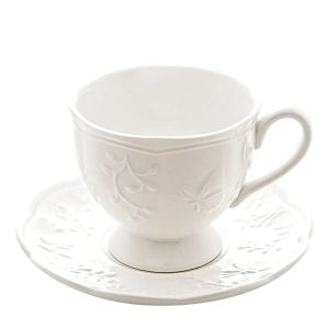 Xícara Café 100ml 6un New Bone Butterfly