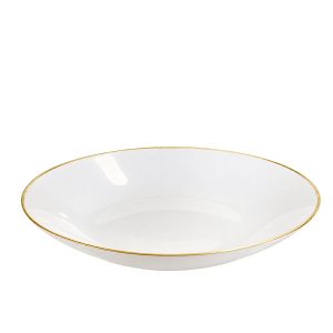 Prato Fundo Opalino Catarina 21,5cm 6un Hauskraft