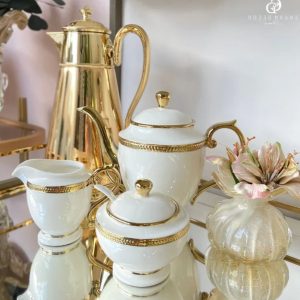 Jogo para Chá Porcelana Paddy  3pç Wolff