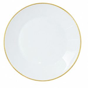 Prato Raso Opalino Catarina 26,5cm 6un Hauskraft