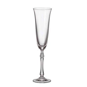 Jogo Taças para Champanhe Cristal Parus  190ml 6un Bohemia