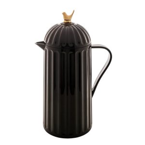 Garrafa Térmica Para Café Chá 1lt Preta Bird BonGourmet Wolff