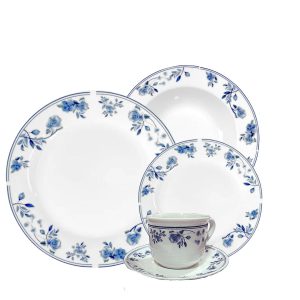 Aparelho de Jantar  Porcelana Mayara p/6pessoas Hauskraft