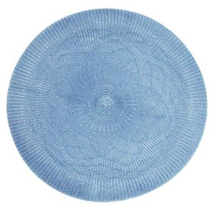 Americanos Crochet 6un Azul Tyft 38cm Yoi