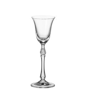 Jogo Taças para Licor Cristal Parus  70ml 6un Bohemia