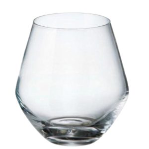 Jogo Copos Cristal Grus para Whisky 500ml 6un Bohemia