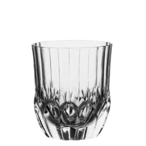 Copo para Whisky 350ml Lapidado Italiano 6un Muse Biona