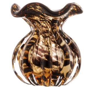 Vaso de Vidro Italy  13x17cm Wolff