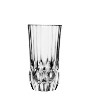 Copo para Agua Suco 400ml Lapidado Italiano 6un Muse Biona