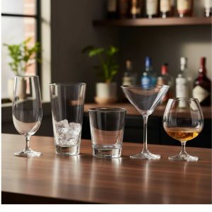Jogo Taças e Copos Cristal Ecologico Gastro 30un Bohemia