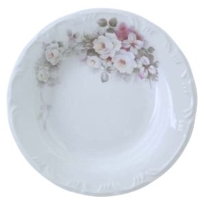 Jogo  Pratos Sobremesa 19cm Eterna 6un Porcelana Schmidt