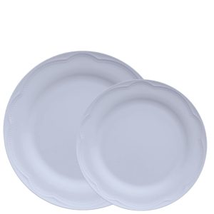 Jogo Pratos Rasos Sobremesa Cottgage 12un Germer