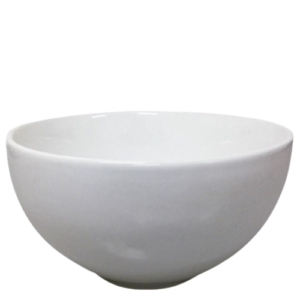 Loja Casa Canto - Sopeira e Bowls - Jogo Bowls Porcelana Branca 500ml 13.5×7.5cm 6un Class Home