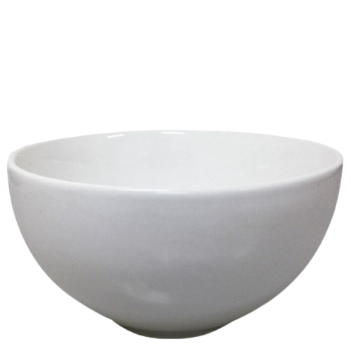 Loja Casa Canto - Sopeira e Bowls - Jogo Bowls Porcelana Branca 500ml 13.5×7.5cm 6un Class Home